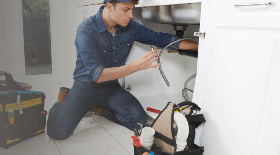 Local tankless water heater installation in Springfield, WI